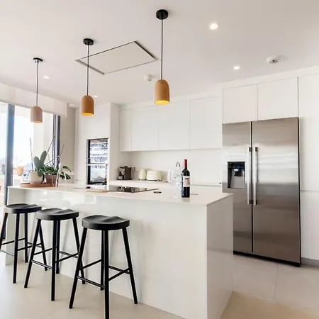 Mara's Higueron West - Scandinavian Luxury - Seaviews & Natural Landscapes Fuengirola