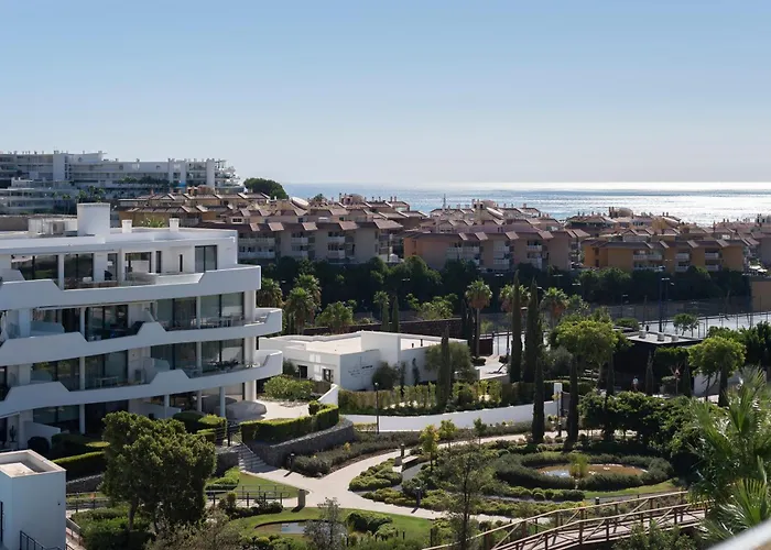 公寓 Mara's Higueron West - Scandinavian Luxury - Seaviews & Natural Landscapes 丰希罗拉