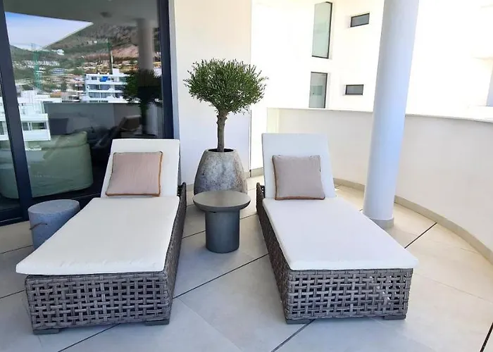 Mara's Higueron West - Scandinavian Luxury - Seaviews & Natural Landscapes Appartement *