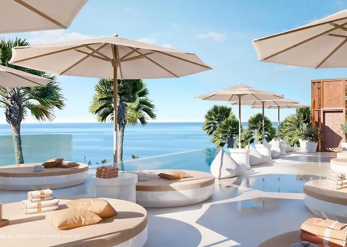 Apartment Mara's Higueron West - Scandinavian Luxury - Seaviews & Natural Landscapes