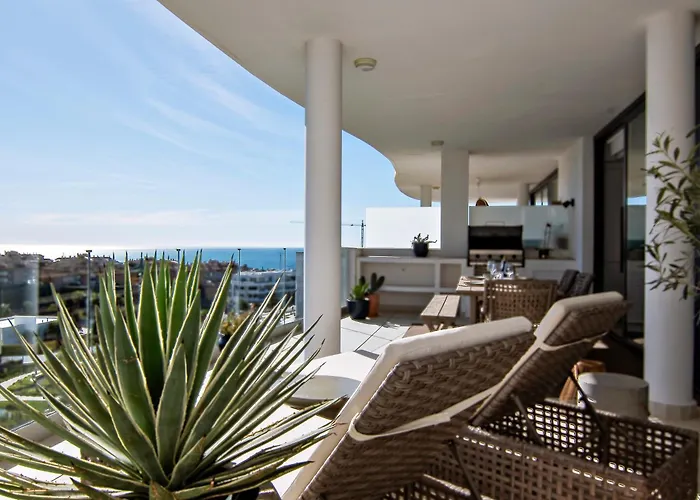 Appartement Mara's Higueron West - Scandinavian Luxury - Seaviews & Natural Landscapes Fuengirola