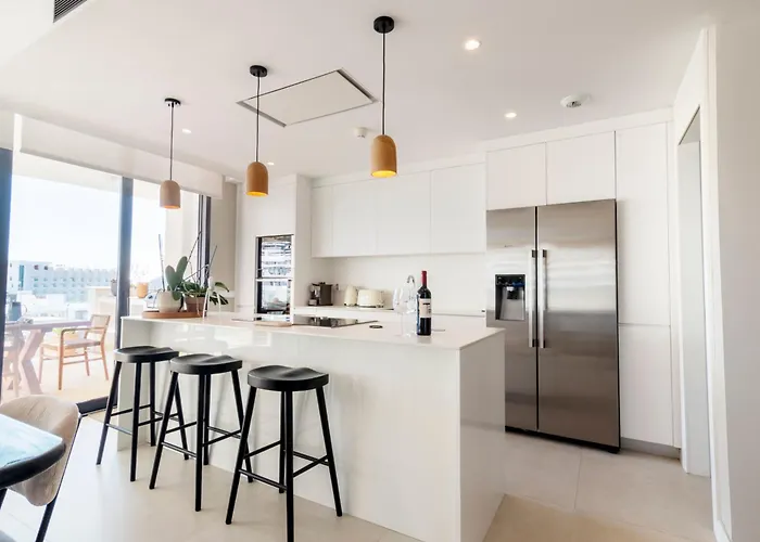 Mara's Higueron West - Scandinavian Luxury - Seaviews & Natural Landscapes Fuengirola