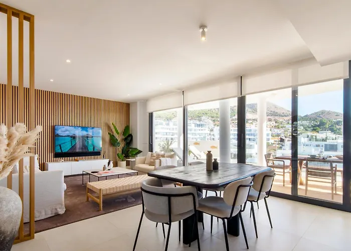 Mara's Higuerón West - Scandinavian Luxury - Seaviews&natural Landscapes Apartamento