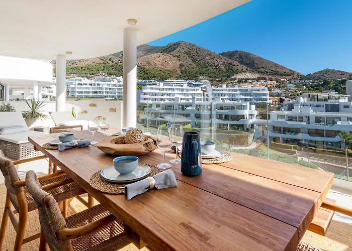 Apartamento Mara's Higuerón West - Scandinavian Luxury - Seaviews&natural Landscapes