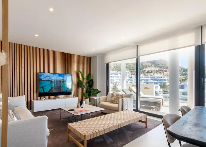 Mara's Higueron West - Scandinavian Luxury - Seaviews & Natural Landscapes Apartment *