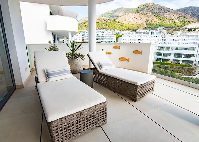 Apartment Mara's Higueron West - Scandinavian Luxury - Seaviews & Natural Landscapes *