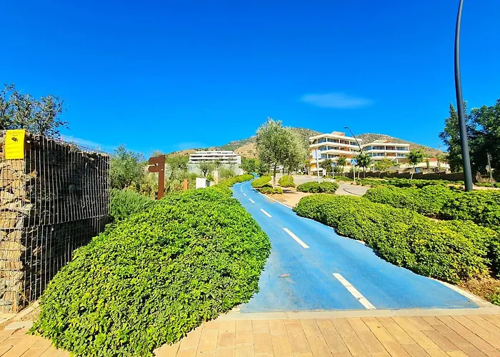 Mara's Higueron West - Scandinavian Luxury - Seaviews & Natural Landscapes Appartement Fuengirola