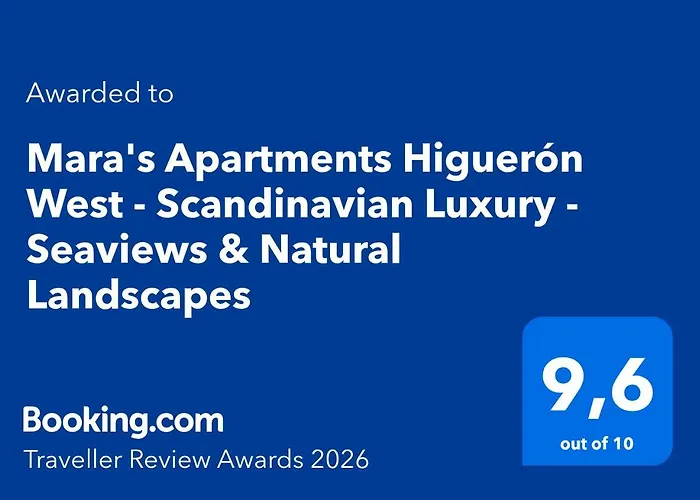 Mara's Higuerón West - Scandinavian Luxury - Seaviews&natural Landscapes Apartamento *