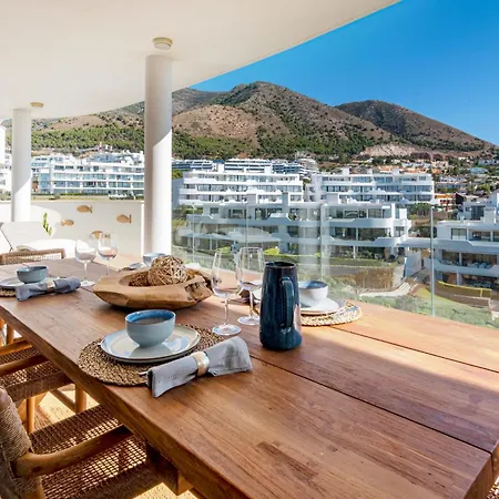 Apartment Mara's Higueron West - Scandinavian Luxury - Seaviews & Natural Landscapes