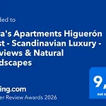 Mara's Higueron West - Scandinavian Luxury - Seaviews & Natural Landscapes Appartement *