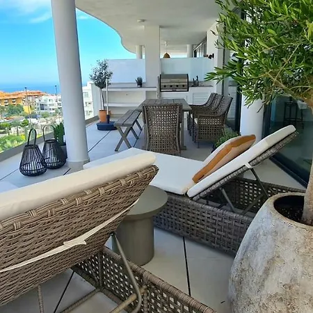 Mara's Higueron West - Scandinavian Luxury - Views Of The Sea And Natural Landscapes Lejlighed *