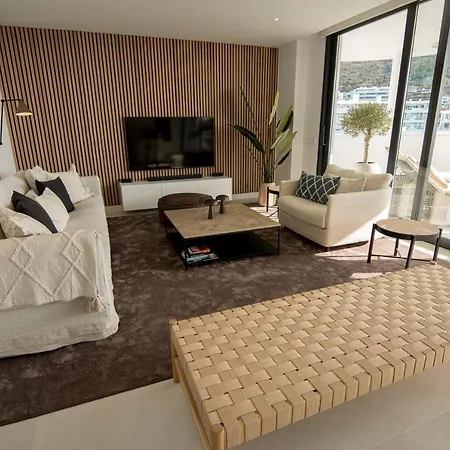 Mara's Higueron West - Scandinavian Luxury - Views Of The Sea And Natural Landscapes Lejlighed