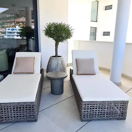 Mara's Higueron West - Scandinavian Luxury - Views Of The Sea And Natural Landscapes Lejlighed *