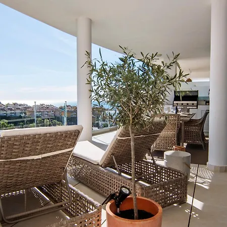 Mara's Higueron West - Scandinavian Luxury - Views Of The Sea And Natural Landscapes Lejlighed