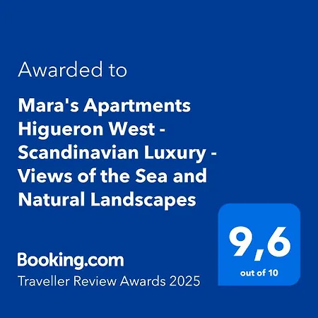 Lejlighed Mara's Higueron West - Scandinavian Luxury - Views Of The Sea And Natural Landscapes